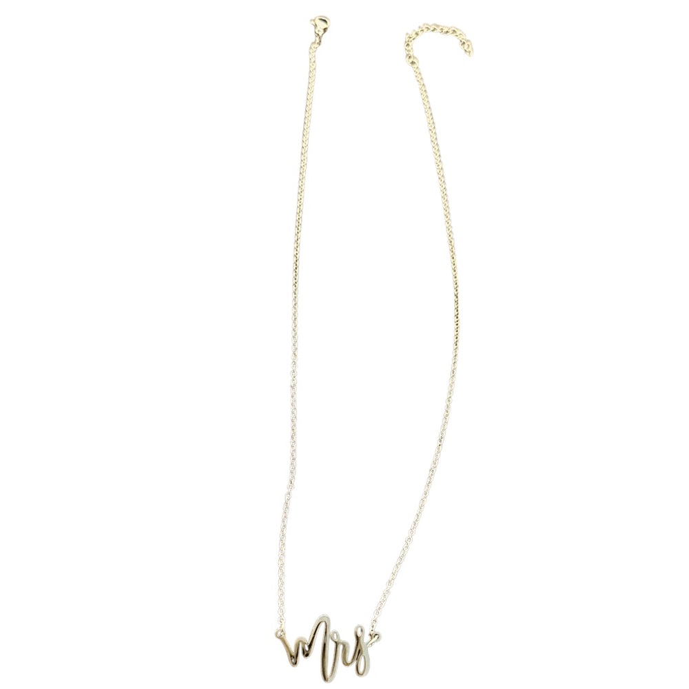 🆕 WEDDING PACK Desmos ITALIAN FINE JEWELRY Mrs Silver necklace 2 Picture frames - Picture 10 of 10